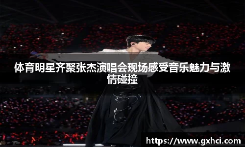 体育明星齐聚张杰演唱会现场感受音乐魅力与激情碰撞